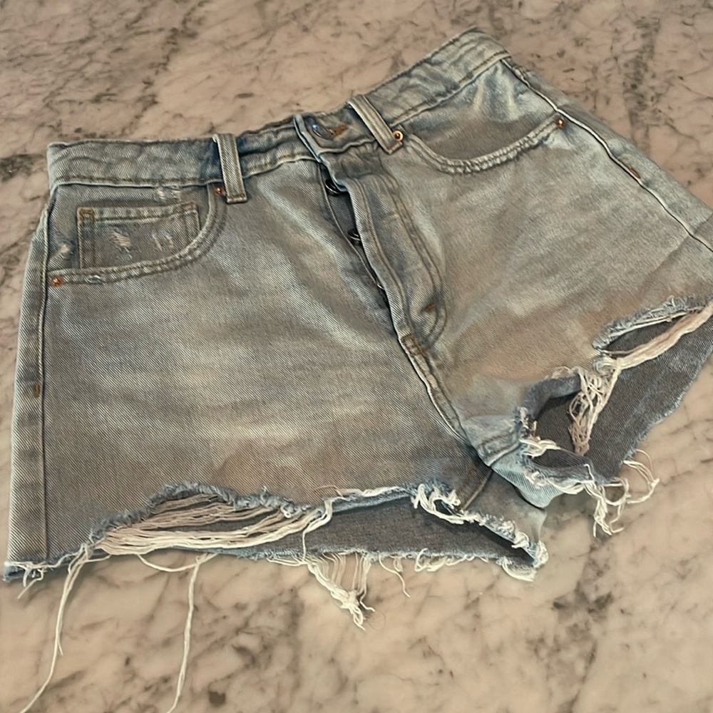 Wild Fable cut off Jean shorts Ws 4
